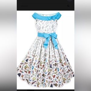 Disney Parks Ink and Paint Disney Dress Shop NWT